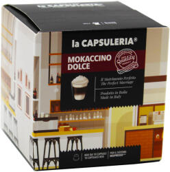 La Capsuleria Mokaccino, 80 capsule compatibile Nespresso, La Capsuleria (CN25-80)