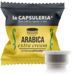 La Capsuleria Cafea Arabica Extra Cream, 100% Arabica, 10 capsule compatibile Capsuleria, La Capsuleria (SC03)
