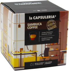 La Capsuleria Sambuca Coffee, 80 capsule compatibile Nespresso, La Capsuleria (CN21-80)