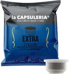 La Capsuleria Cafea Extra Cream, 100 capsule compatibile Capsuleria, La Capsuleria (SC12-100)