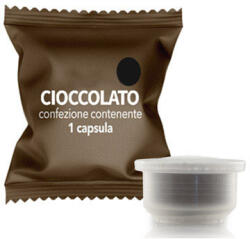 La Capsuleria Ciocolata Calda, 10 capsule compatibile Capsuleria, La Capsuleria (SC09)