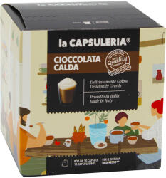 La Capsuleria Ciocolata Calda, 80 capsule compatibile Nespresso, La Capsuleria (CN28-80)