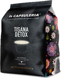 La Capsuleria Ceai de Plante Detoxifiant, 100 capsule compatibile Nespresso, La Capsuleria (CN40-100)