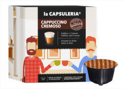 La Capsuleria Cappuccino, 96 capsule compatibile Dolce Gusto, La Capsuleria (DG21-96)