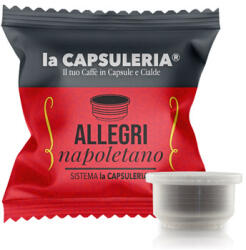 La Capsuleria Cafea Allegri Napoletano, 10 capsule compatibile Capsuleria, La Capsuleria (SC01)