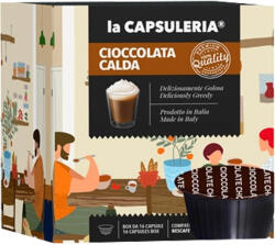 La Capsuleria Ciocolata Calda, 96 capsule compatibile Dolce Gusto, La Capsuleria (DG18-96)