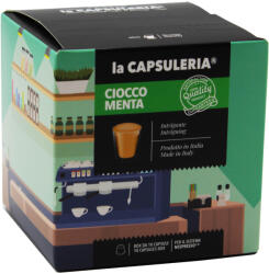 La Capsuleria Cioccomenta, 80 capsule compatibile Nespresso, La Capsuleria (CN31-80)