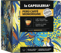 La Capsuleria Cafea Peru Monorigine, 96 capsule compatibile Nescafe Dolce Gusto, La Capsuleria (DG38-96)