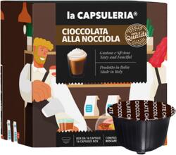 La Capsuleria Ciocolata Calda cu Alune, 96 capsule compatibile Dolce Gusto, La Capsuleria (DG36-96)