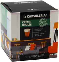 La Capsuleria Creme Brulee, 80 capsule compatibile Nespresso, La Capsuleria (CN23-80)