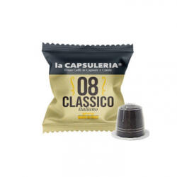 La Capsuleria Cafea Classico Italiano, 100 capsule compatibile Nespresso, La Capsuleria (CN03-100)