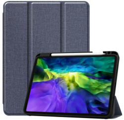Cellect Apple iPad 11 2020 tablet tok toll tartóval, Kék - bluedigital