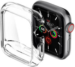 Spigen Ultra Hybrid Átlátszó Apple Watch 40 mm tok kijelző védővel