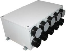 Aerauliqa Plenum Iso Dn150mm 10xdn75/63mm Pos. Osztóelem (000003)