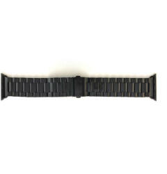 Cellect Apple watch fém óraszíj, 38/40/41 mm, Fekete