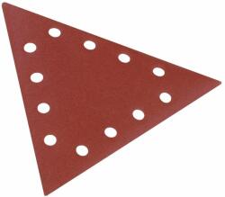 Scheppach Delta alakú csiszolópapír (DS 210/DS 930), 10 db, szemcseméret 240 7903800606 (7903800606)