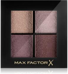 MAX Factor Colour X-pert Soft Touch палитра сенки за очи цвят 002 Crushed Blooms 4, 3 гр