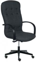 Manutan Scaun de birou Dynamic, negru M239934