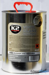 K2 Vinyl Glanz 5L Külső műanyag ápoló