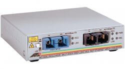 Allied Telesis Конвертор 100FX(SC) multi-mode to 100FX(SC) single-mode (15km) (AT-MC104XL) - BestPC