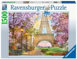 Ravensburger Puzzle Ravensburger din 1500 de piese - Paris (16000) Puzzle