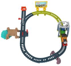 Mattel Thomas și prietenii săi: Set de pistă motorizată - Nia (HGY81) Trenulet