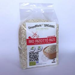  Greenmark bio rizottó rizs fehér carnaroli 500 g - mamavita