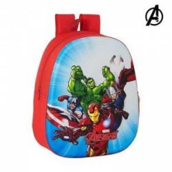The Avengers Rucsac pentru Copii 3D The Avengers Roșu