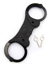 Mister B Cuff Double Lock Rigid Black