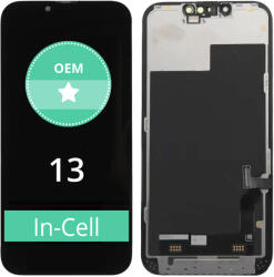 Apple iPhone 13 - LCD Kijelző + Érintőüveg + Keret In-Cell FixPremium
