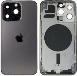 Apple iPhone 13 Pro - Hátsó Ház (Graphite), Graphite
