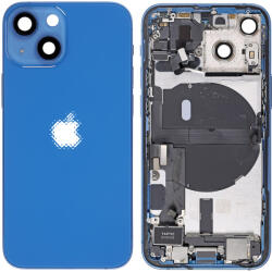 Apple iPhone 13 Mini - Hátsó Ház Apró Alkatrészekkel (Blue), Blue