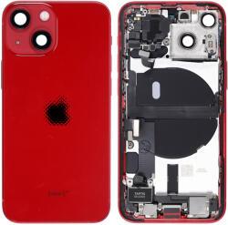 Apple iPhone 13 Mini - Hátsó Ház Apró Alkatrészekkel (Red), Red
