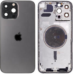 Apple iPhone 13 Pro Max - Hátsó Ház (Graphite), Grey