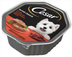 Cézár 150g Pástétom Marha + Máj Alutálca - krizsopet