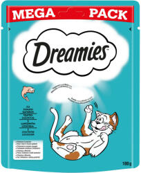 Dreamies jutalomfalat macskák számára Mega Pack 180g Lazaccal - krizsopet