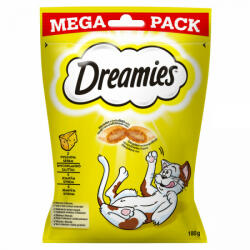 Dreamies jutalomfalat macskák számára Mega Pack 180g Sajttal - krizsopet