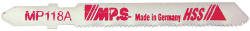 MPS Dekopírlap (b) Fémhez - 1.2x50/75mm, 5db/cs (83411)
