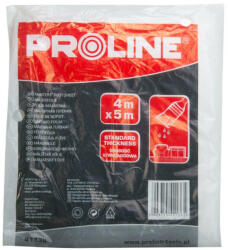 PROLINE Takarófólia - 4x5m / Vékony (41136) - fehervarszerszam