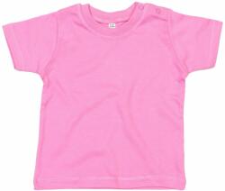 Babybugz Egyszínű csecsemő póló - Bubble gum rózsaszín | 18-24 hónap (BZ02-1000036046)