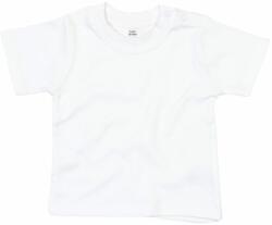 Babybugz Egyszínű csecsemő póló - Fehér | 12-18 hónap (BZ02-1000036133)