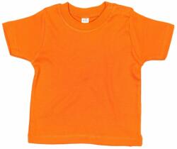 Babybugz Egyszínű csecsemő póló - Narancssárga | 18-24 hónap (BZ02-1000036074)