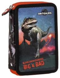 DERFORM Dinoszauruszos emeletes tolltartó felszerelt - Big T-Rex (PWDDN17)