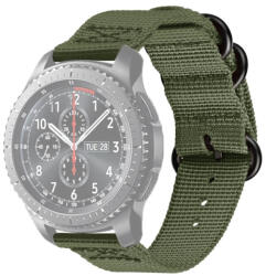 Curea ceas universală din NYLON - lățime 22mm verde