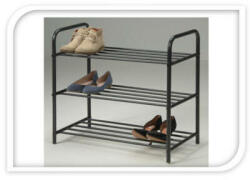 Home Styling Collection Pantofar cu 3 niveluri, 58 x 66 x 34 cm (X99001250) Pantofar