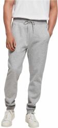 Build Your Brand Pantaloni de trening pentru bărbați din bumbac organic - Gri prespălat | 2XL (BY174-1000325608)