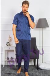 Vienetta Hosszúnadrágos gombos férfi pizsama (FPI0090 L)