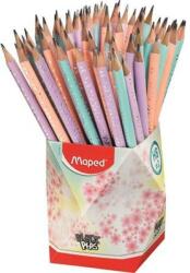 Maped háromszögletű grafitceruza radírral - Pasztell (IMA851769)