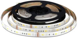 V-TAC Bandă LED 28W, 5050/54 RGB + 3 in 1, IP65, Alexa Smart, Rola 5m (45276-)