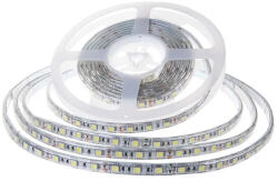 V-TAC Bandă LED SMD2835, 8W, 120 LEDs, 24V, IP65, 4000K, PCB dublu, 10m (10926-)